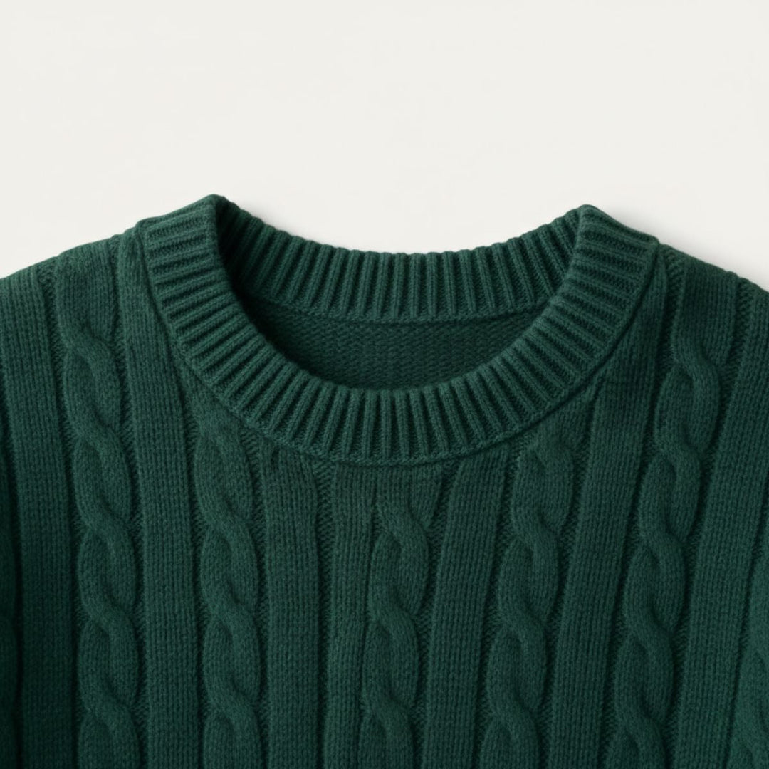 Gédéon | Cashmere Merino Cable Knit