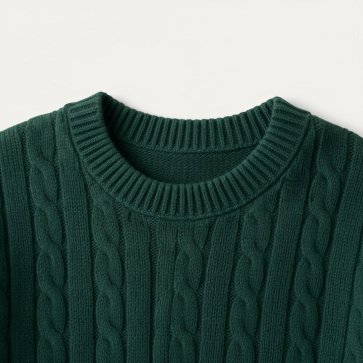 Gédéon | Cashmere Merino Cable Knit