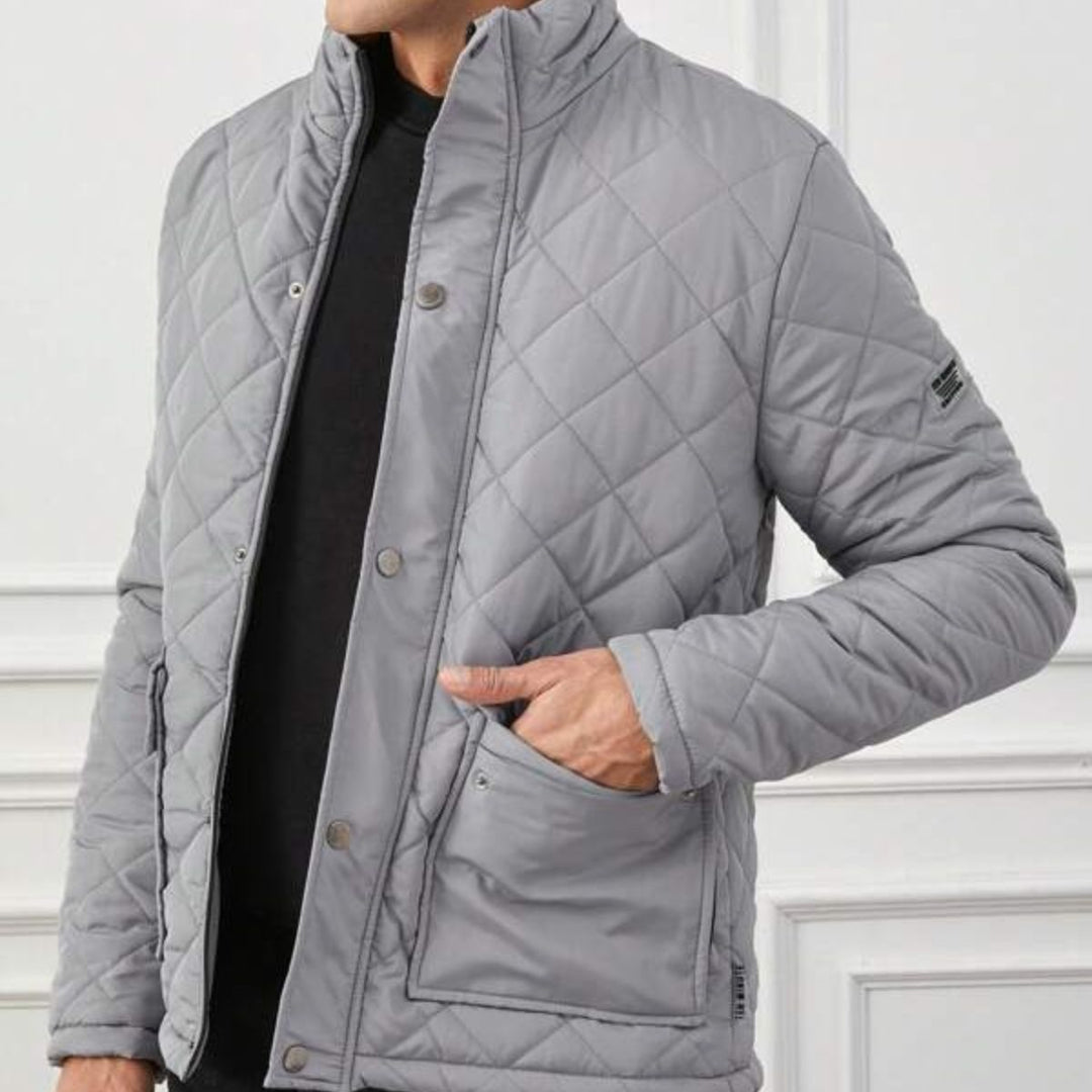 Rodolphe | Diamond Quilted Field Jacket