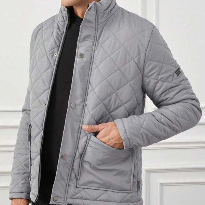 Rodolphe | Diamond Quilted Field Jacket