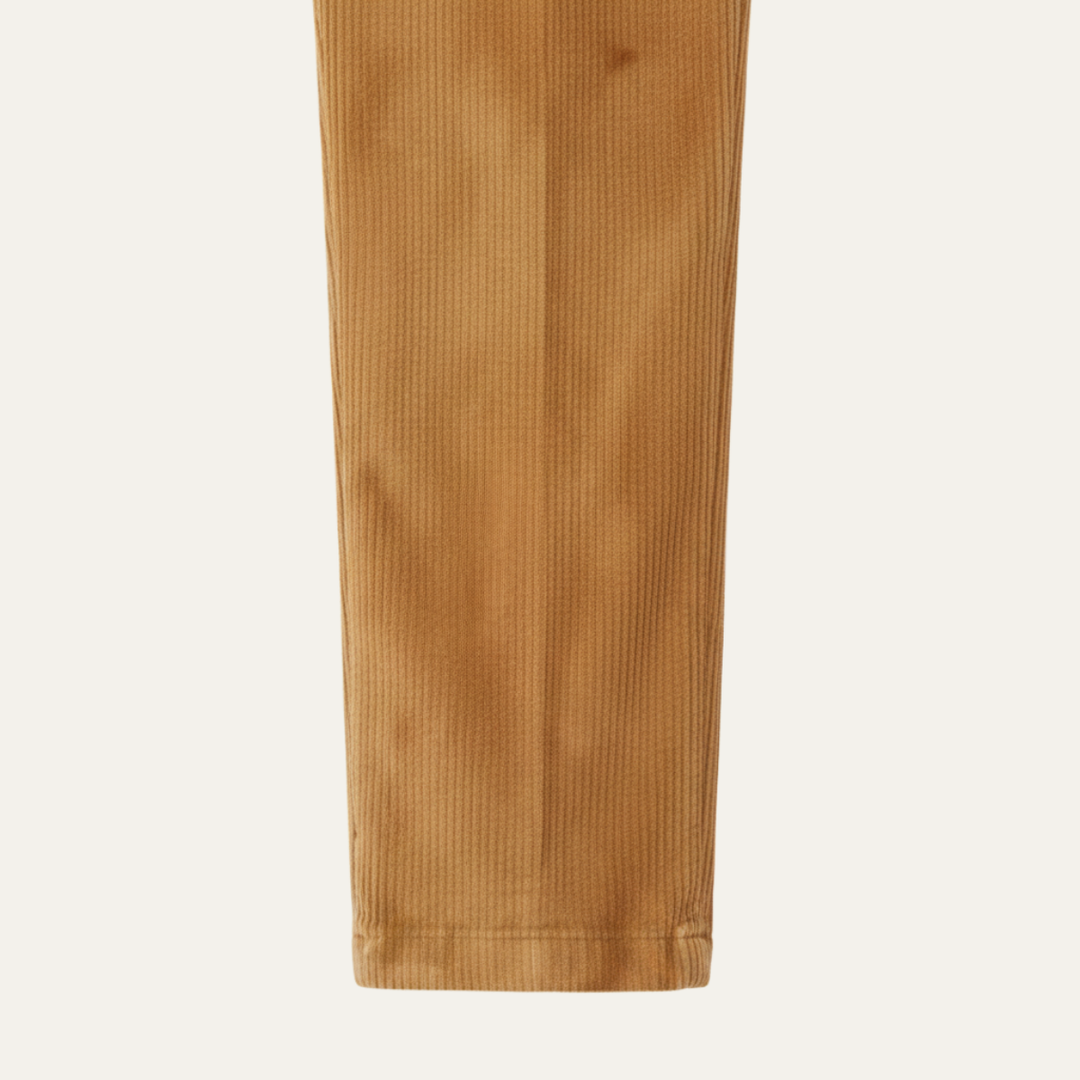 Félix | Thick Corduroy Straight Trousers
