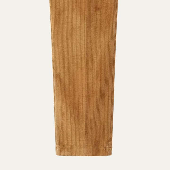 Félix | Thick Corduroy Straight Trousers