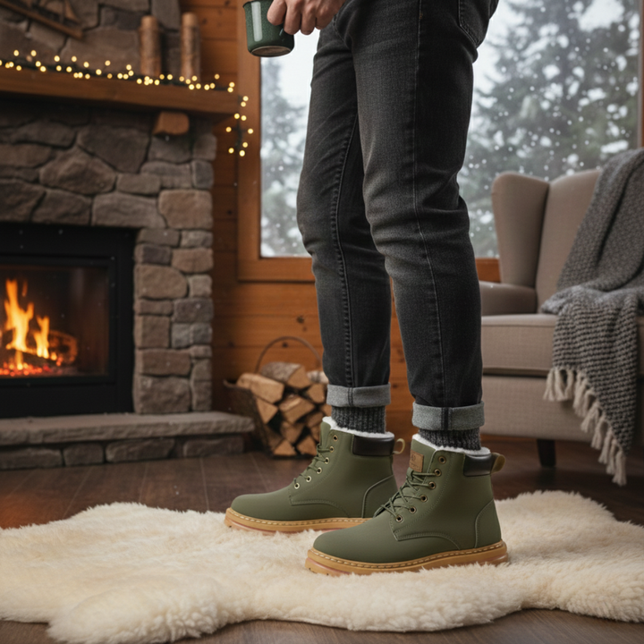 Norbert | Thick Sole Winter Boot