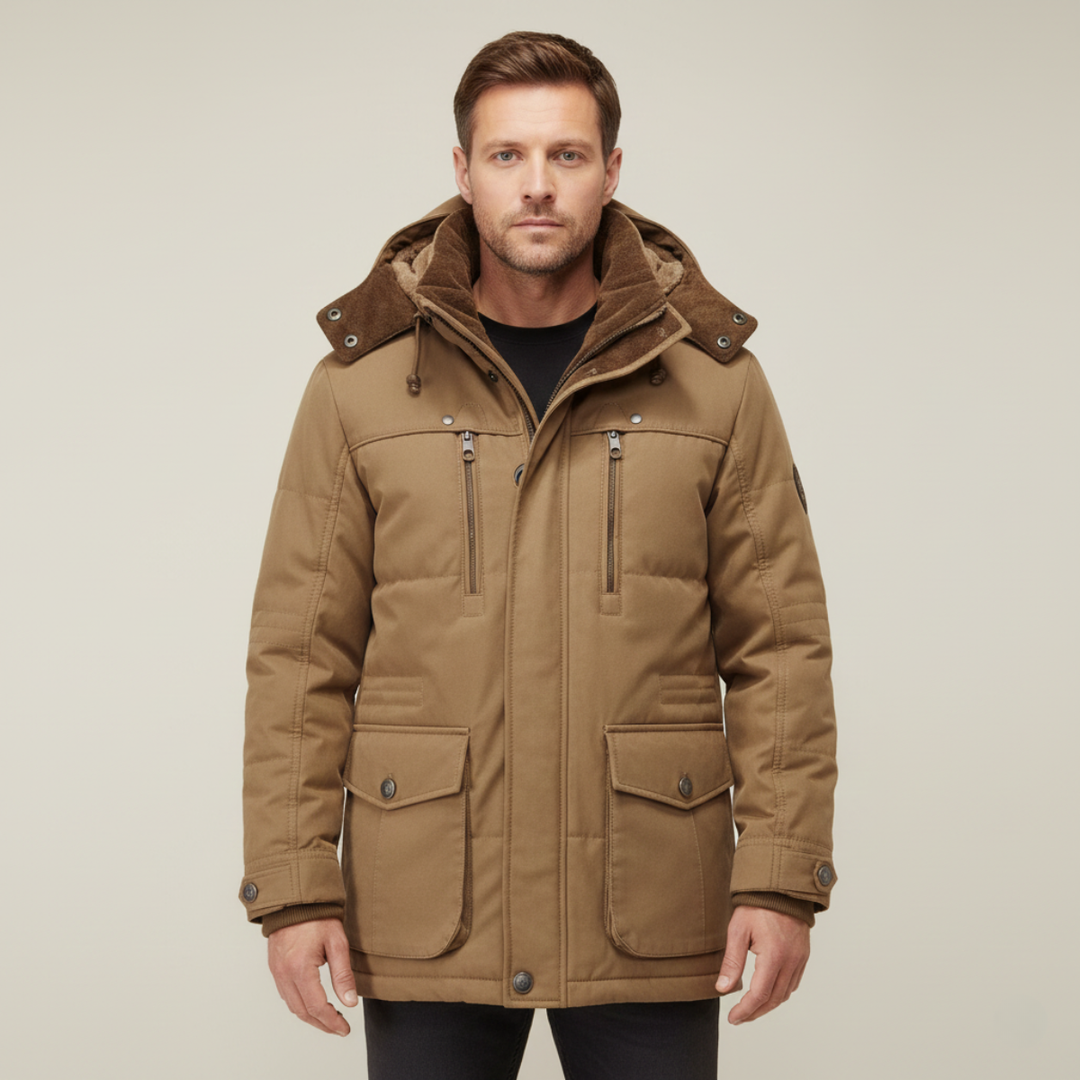 Ludger | Three Layer Thermal Jacket