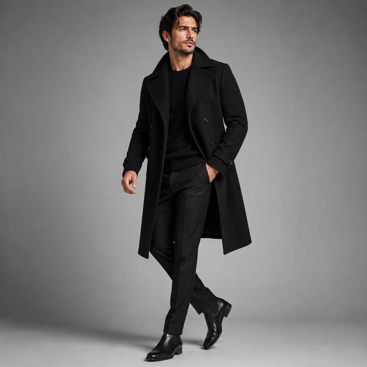 Ludovic | Wool Trench, Past the Hip