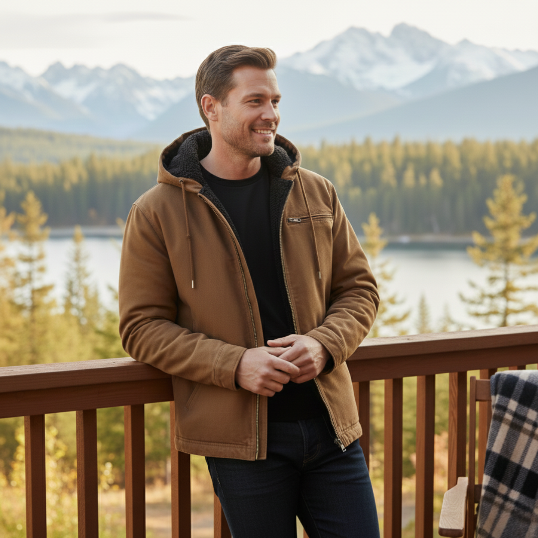 Anatole | Thick Fleece Hooded Jacket