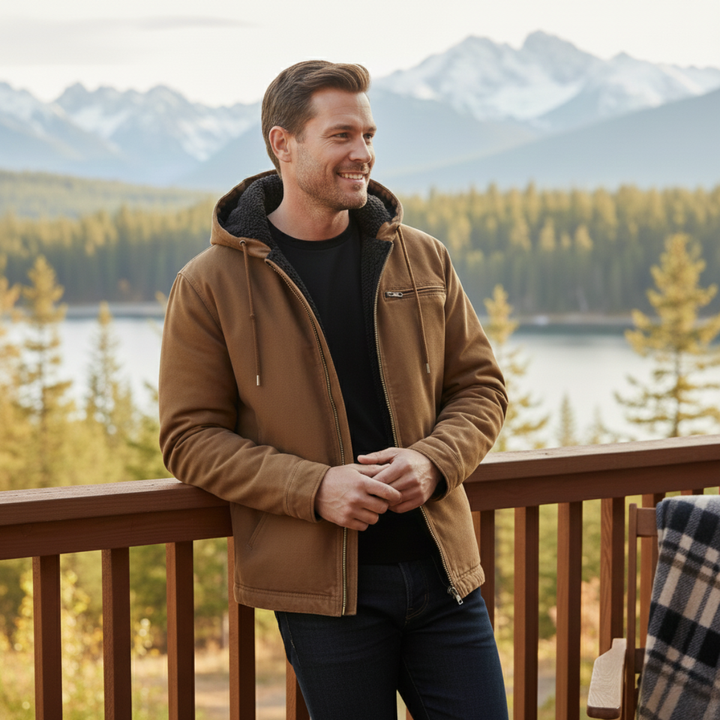 Anatole | Thick Fleece Hooded Jacket