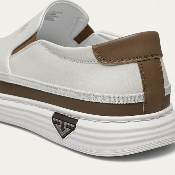 Ismael | 100% Leather Slip On Shoes