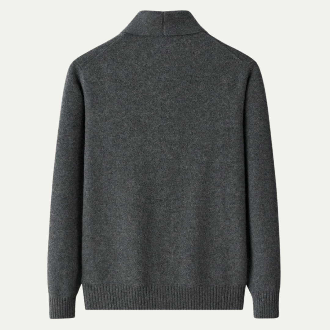 Jerome | Cashmere Shawl Collar Cardigan