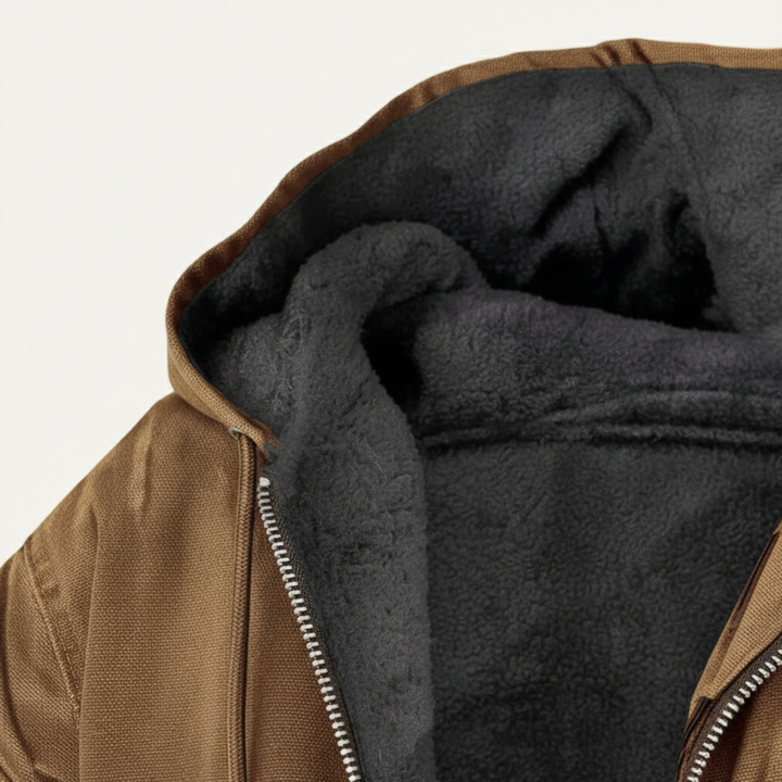 Anatole | Thick Fleece Hooded Jacket