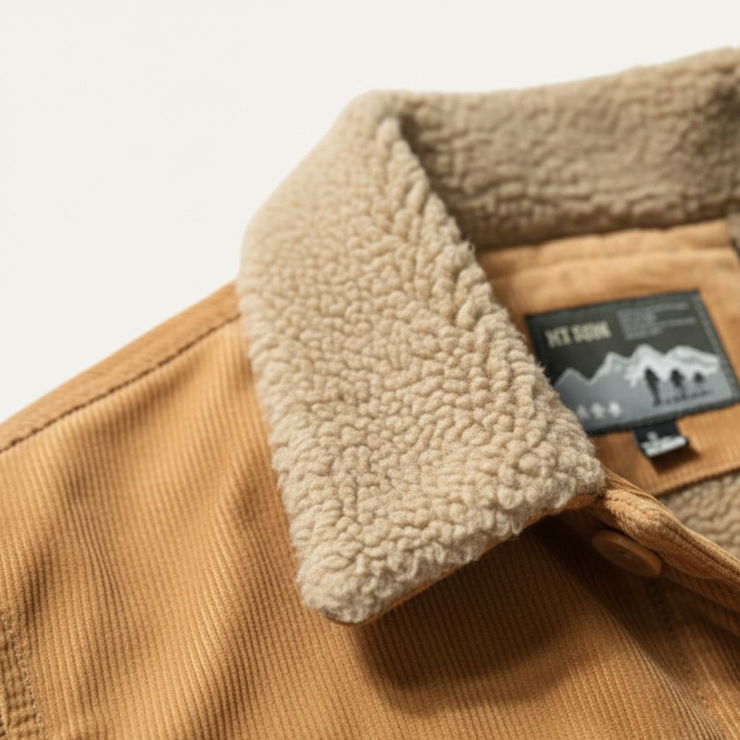 Edmond | Fleece Lined Corduroy Jacket