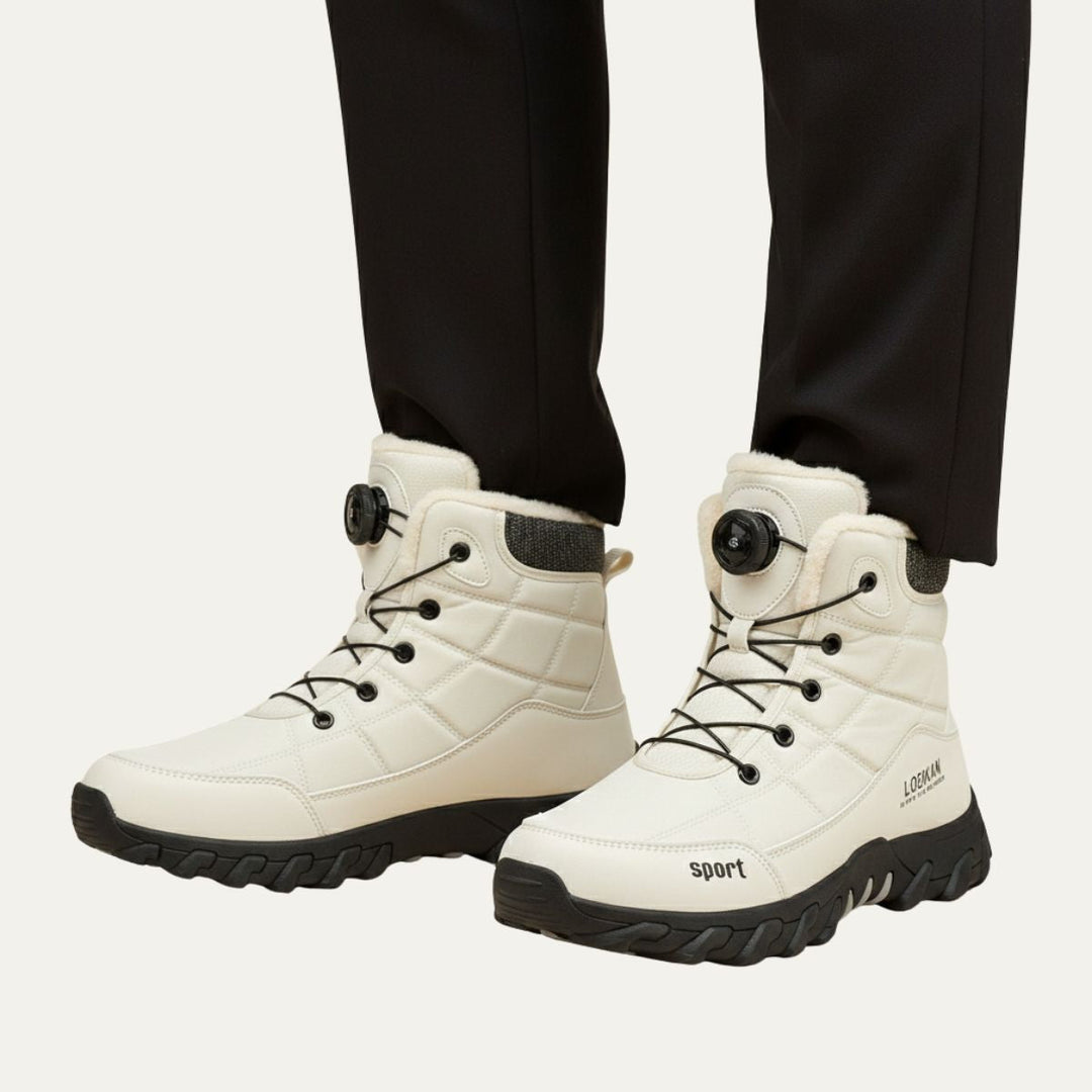 Leopold | High Shaft Plush Snow Boot