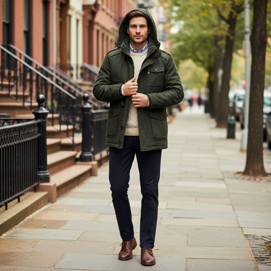 Romeo | Waterproof Insulated Parka