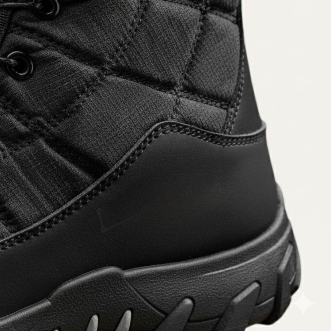 Leopold | High Shaft Plush Snow Boot