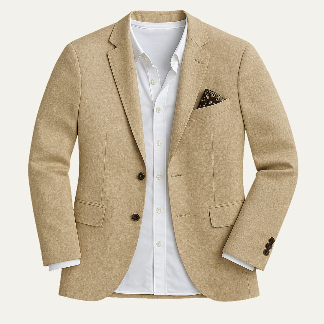 Emile | 40% Wool Tailored Blazer