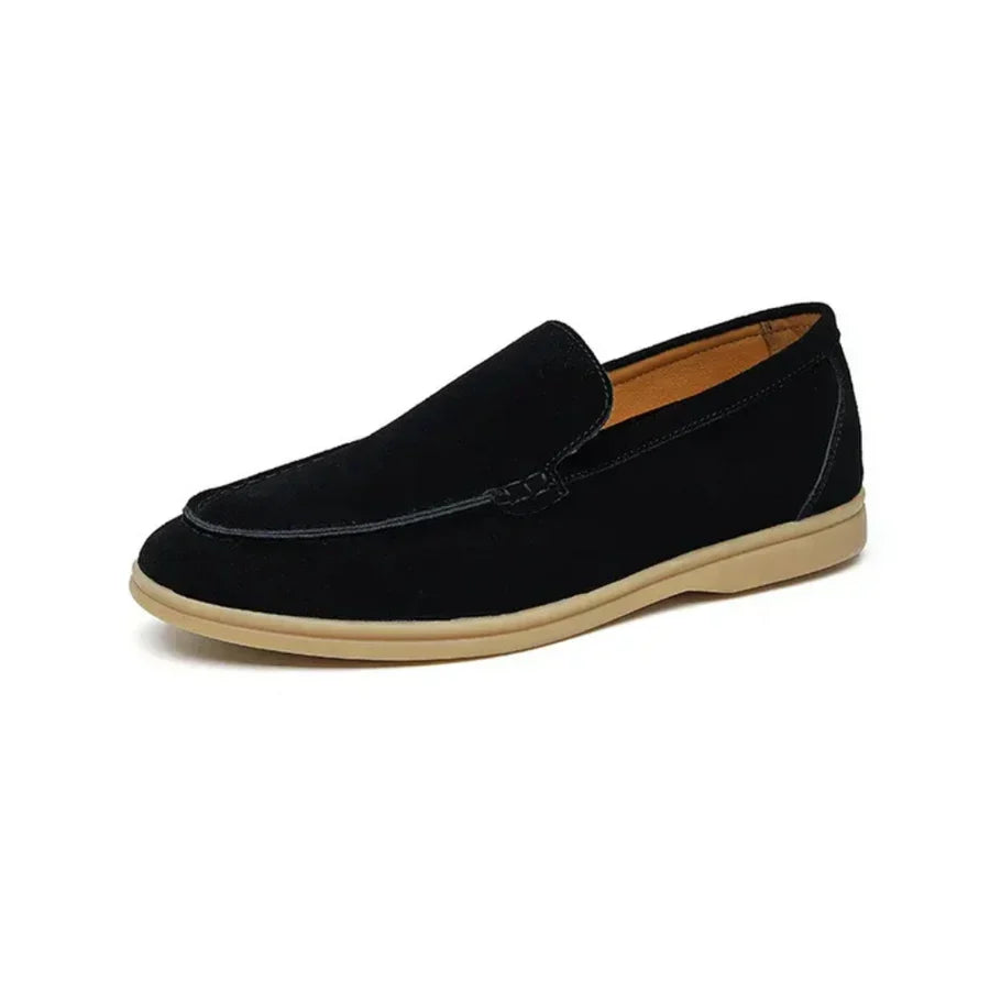 Édouard | Worn-In Finish Suede Loafers