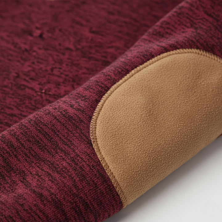 Chrysostome | Suede Elbow Patch Knit