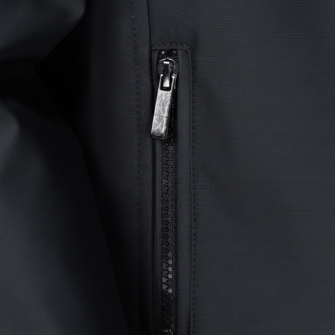 Leonce | Plush Fleece Lined Zip Jacket