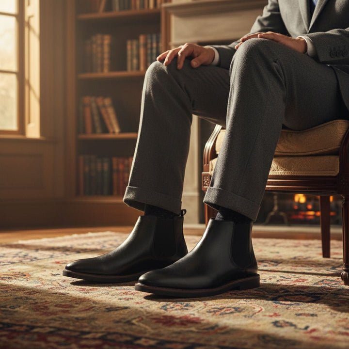 Rodrigue | Pull Tab Chelsea Boot