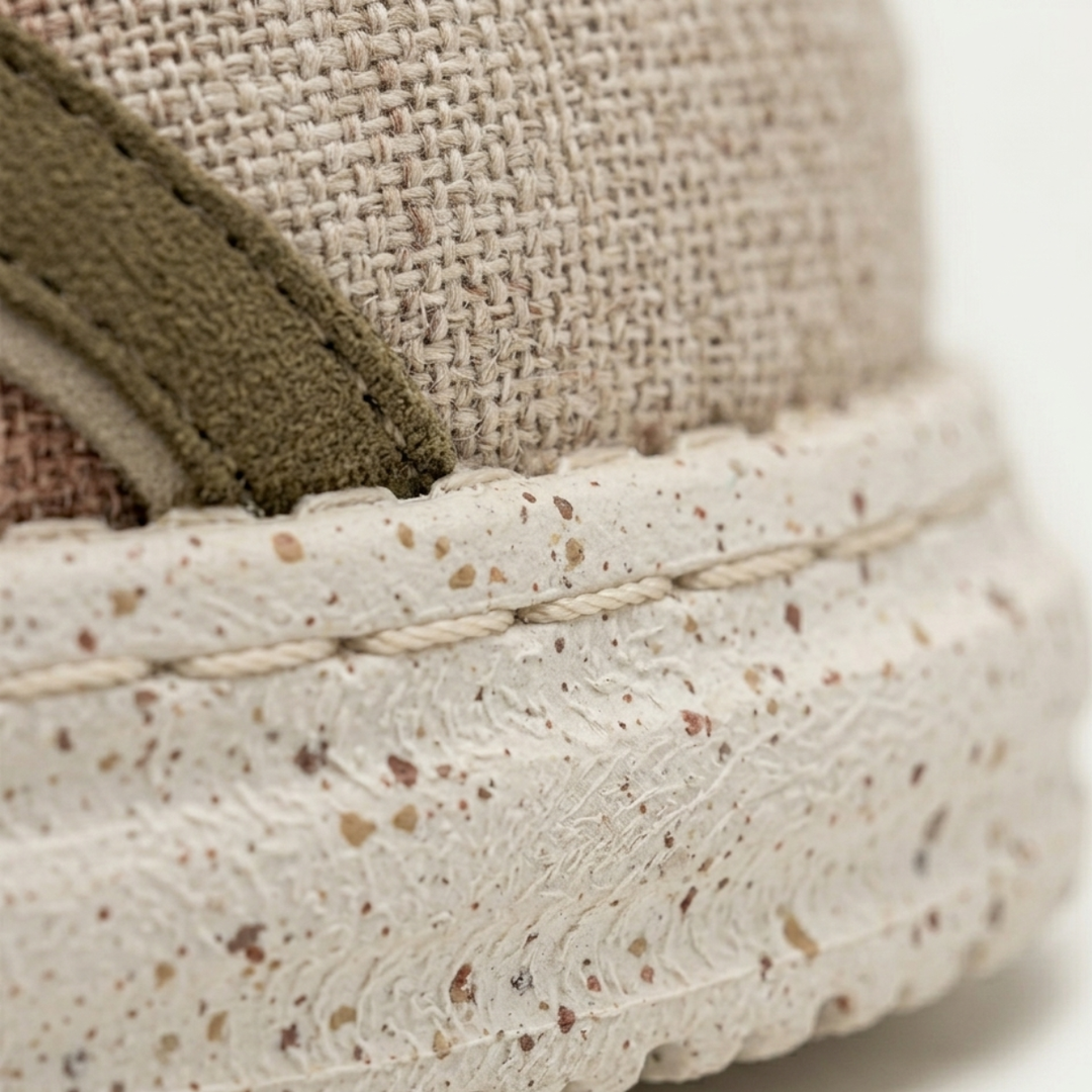 Eugène | Woven Upper Slip-On Loafers