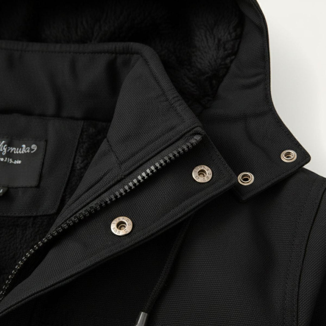 Florent | Quilted Lined Hooded Parka