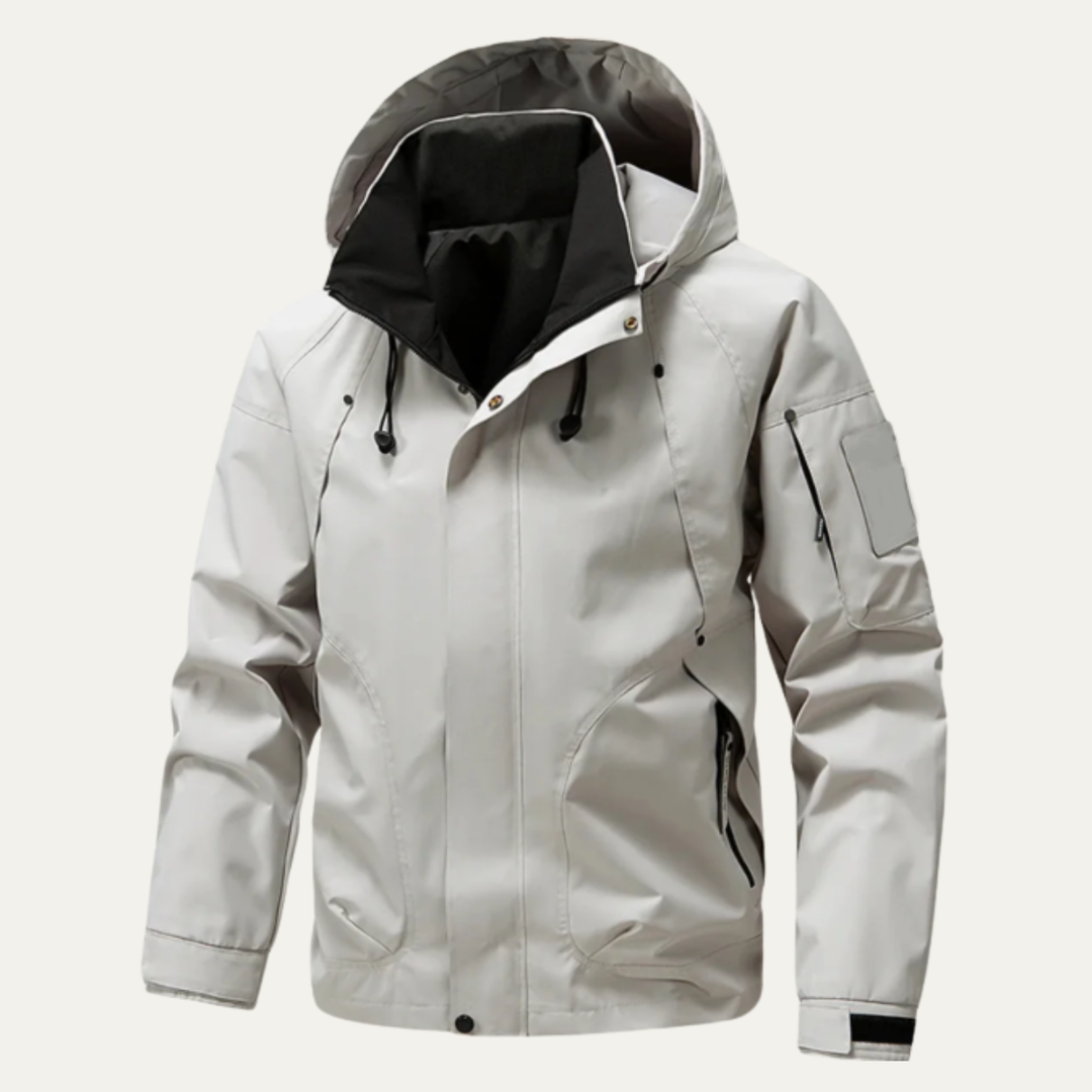 Raoul | Waterproof Softshell Rain Jacket