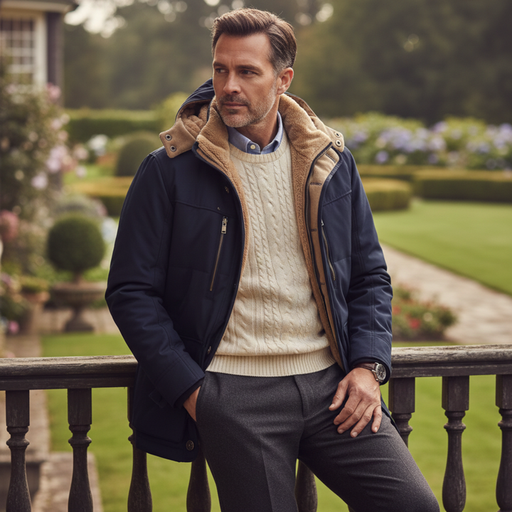 Ludger | Three Layer Thermal Jacket