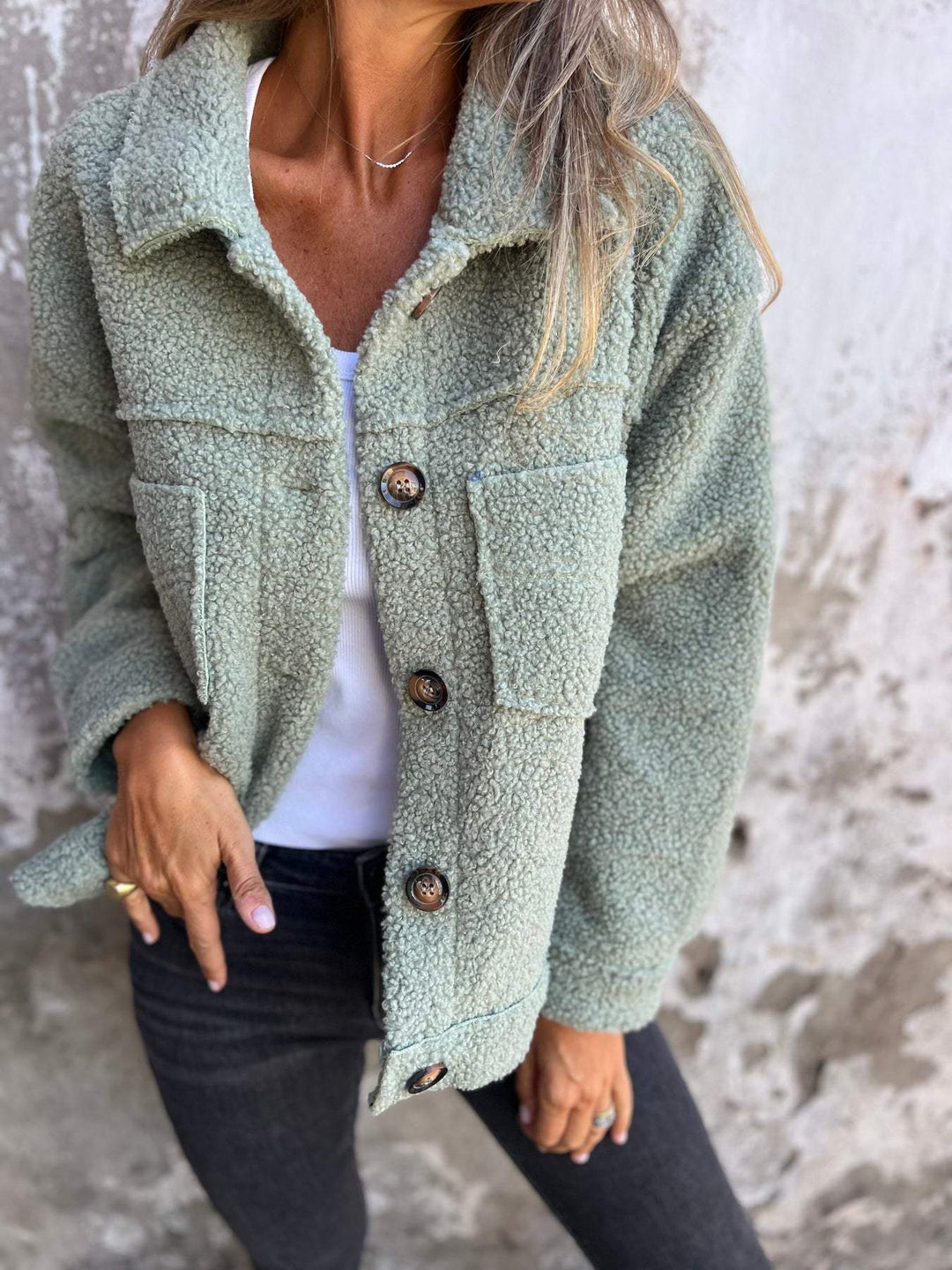Marcelle | Hip Length Insulated Jacket