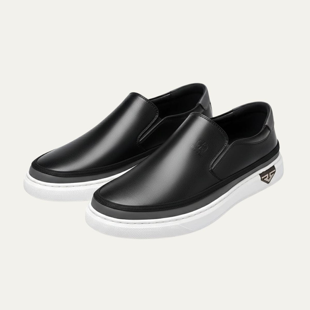 Ismael | 100% Leather Slip On Shoes