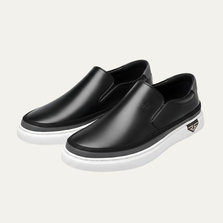 Ismael | 100% Leather Slip On Shoes