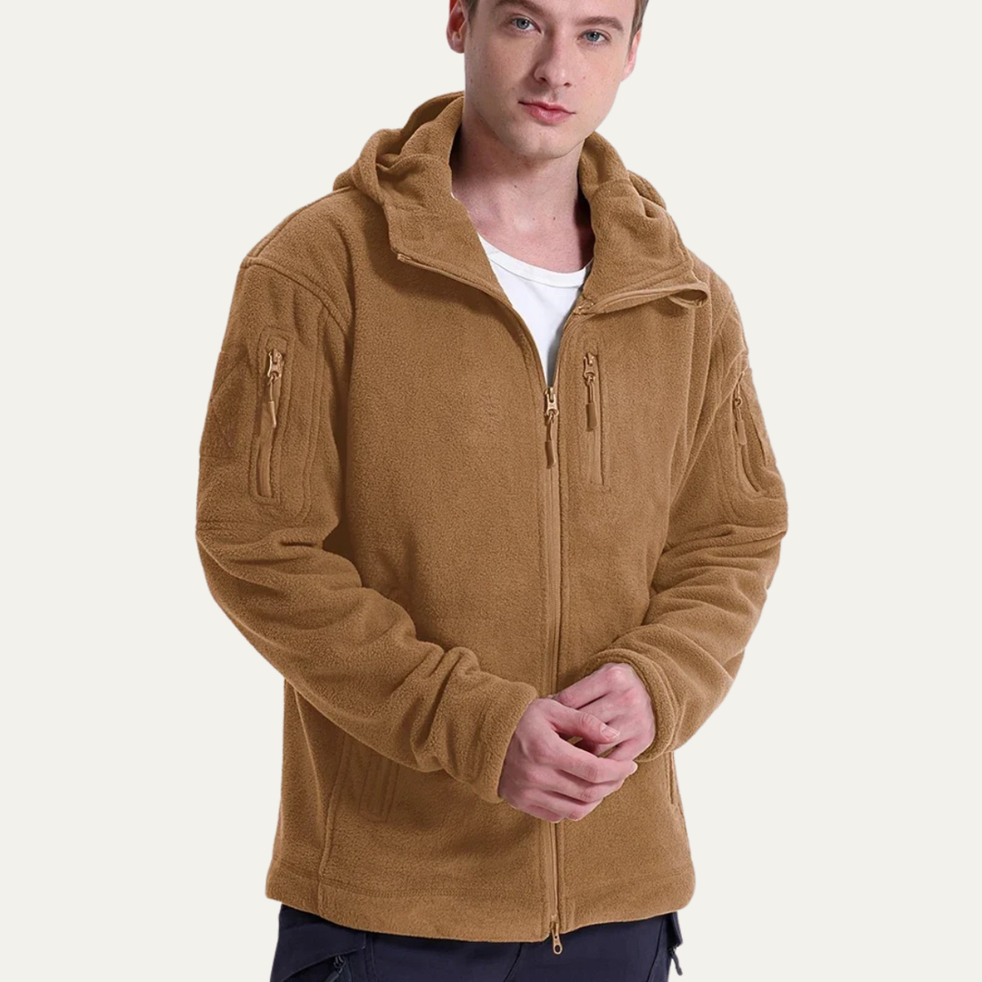 Emery | Heavy Pile Hooded Fleece