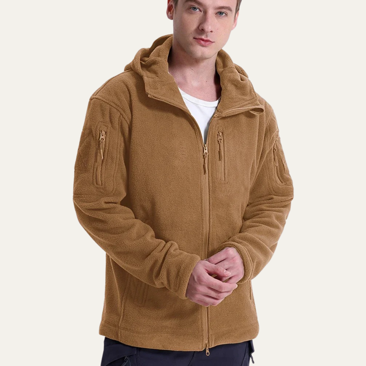 Emery | Heavy Pile Hooded Fleece