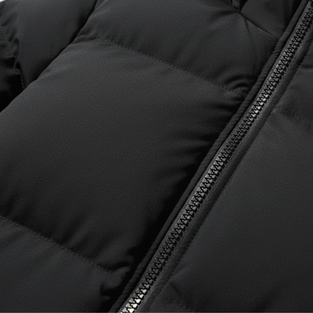 Nestor | Quilted Hooded Puffer Jacket