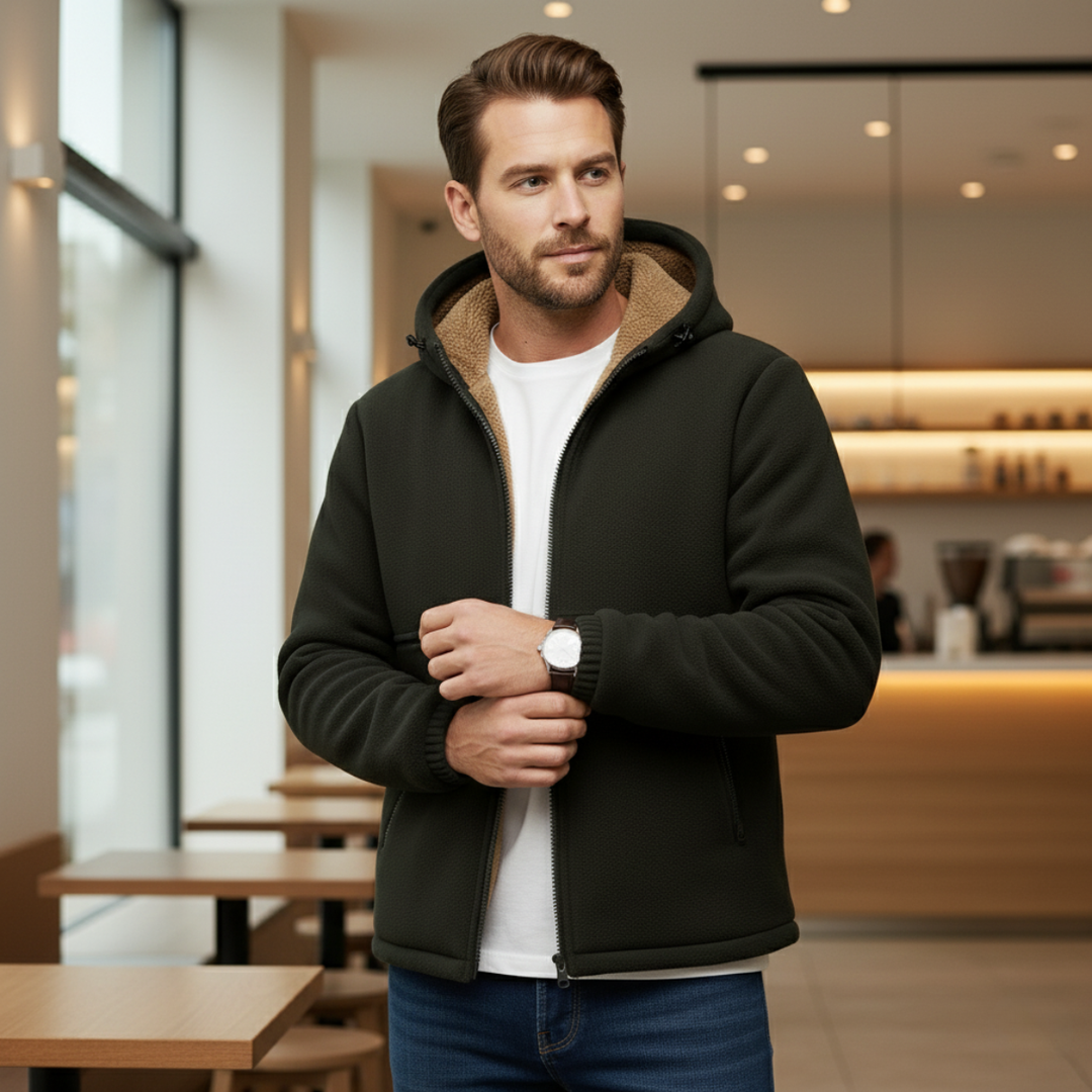 Arcade | Fleece Lined Full Zip Jacket