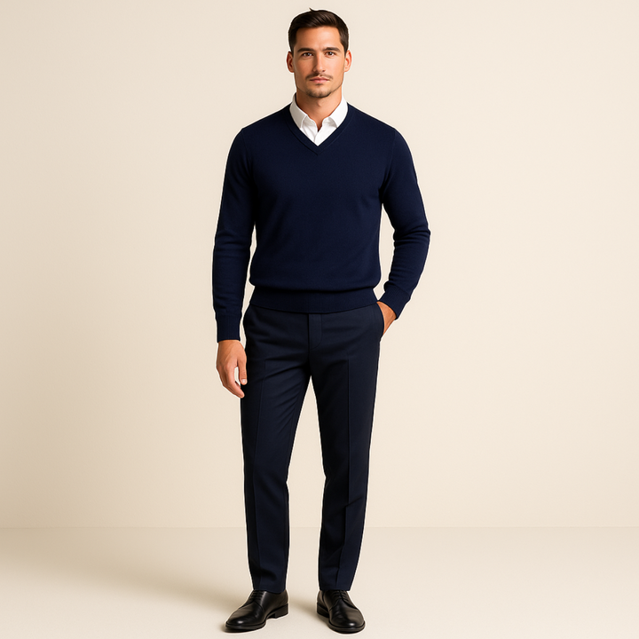 Joseph | 100% Wool V Neck Sweater