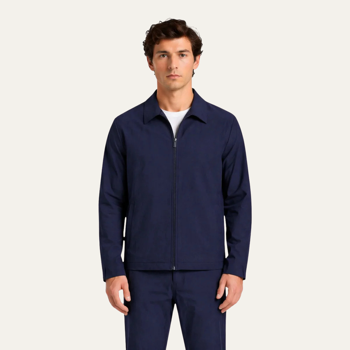 Hercule | Zip Front Harrington Jacket