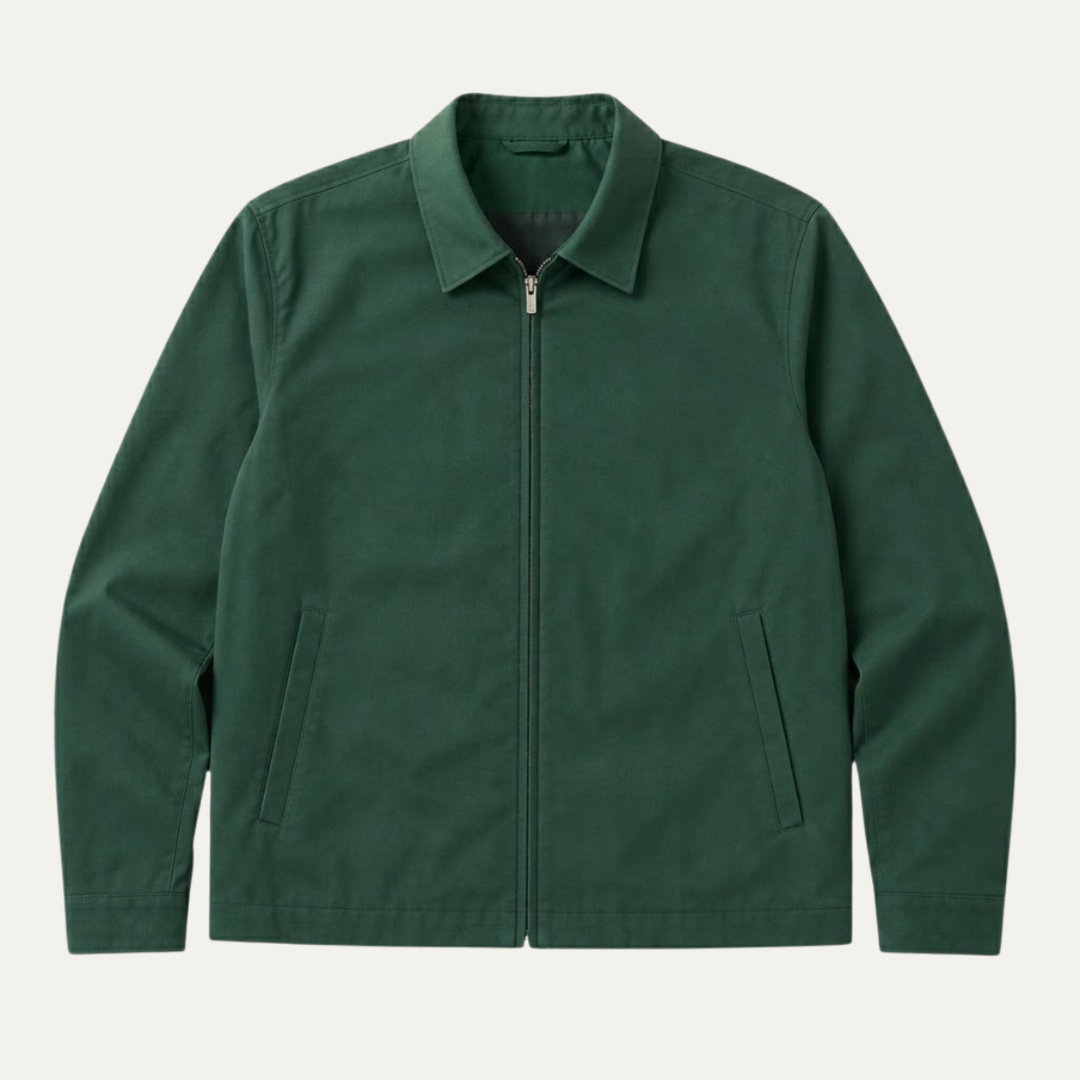 Onesime | Harrington Zip Jacket