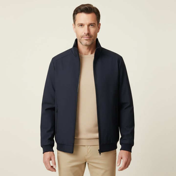 Leonce | Plush Fleece Lined Zip Jacket