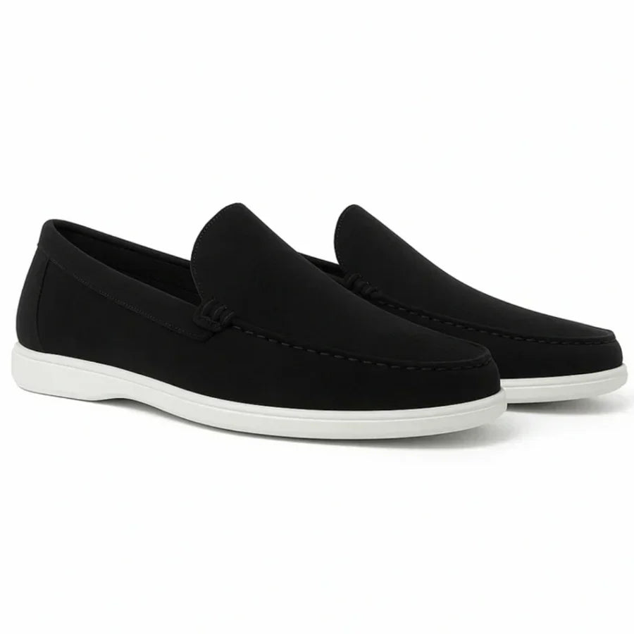 Alderic | Lined Suede Loafers