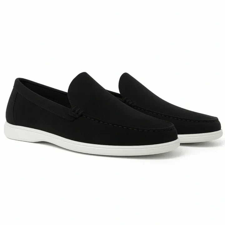 Alderic | Lined Suede Loafers