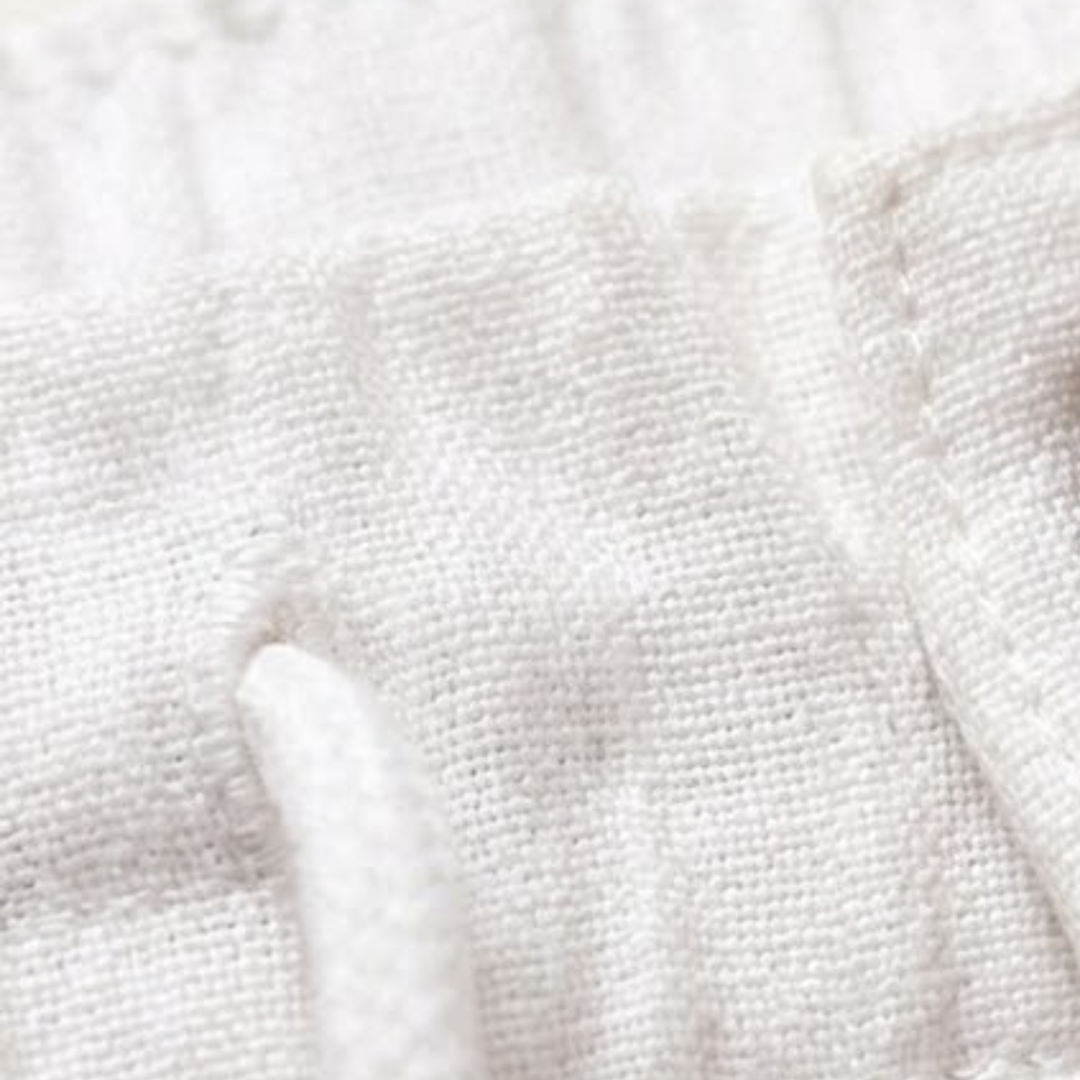 Alban | Straight Leg Cotton Trousers
