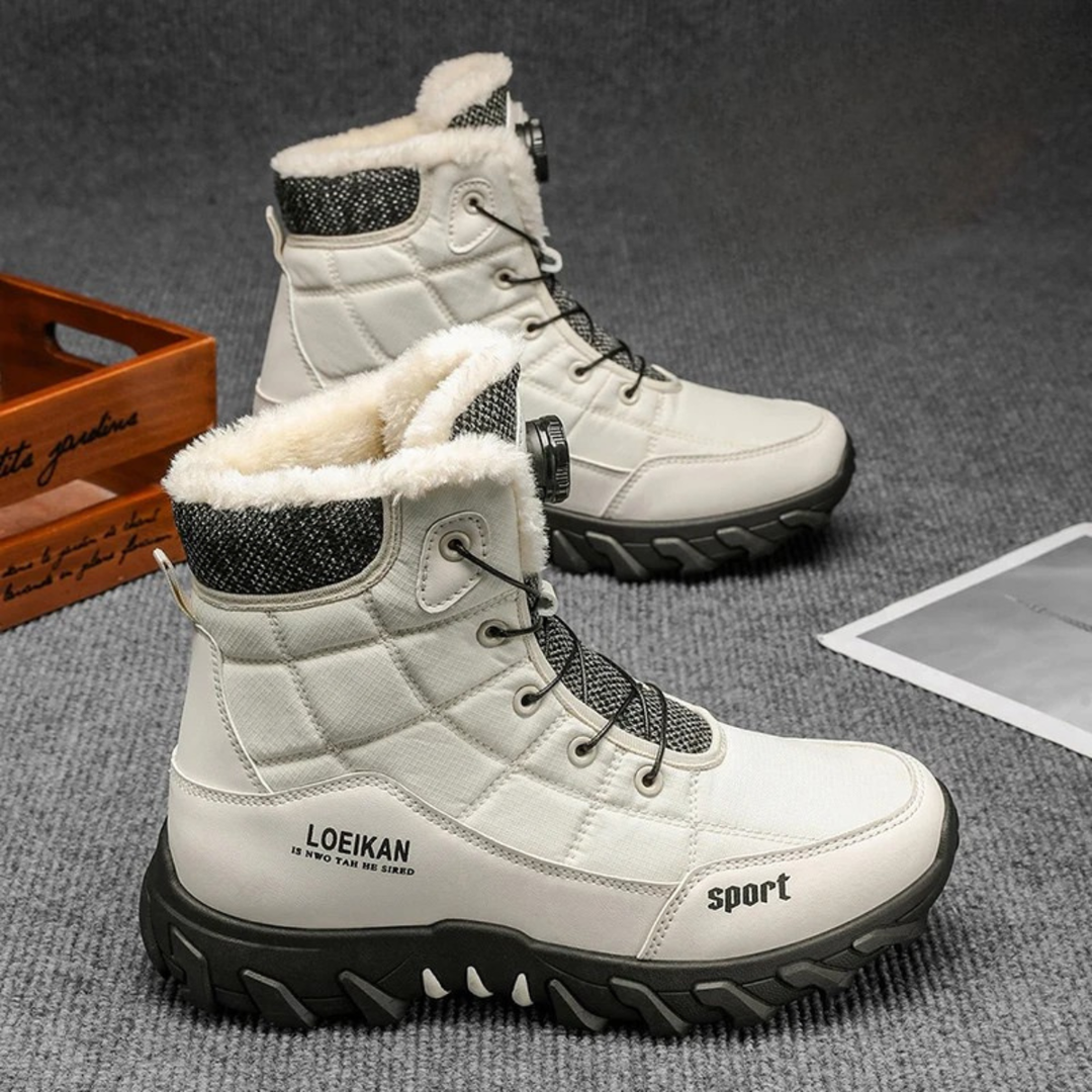 Leopold | High Shaft Plush Snow Boot