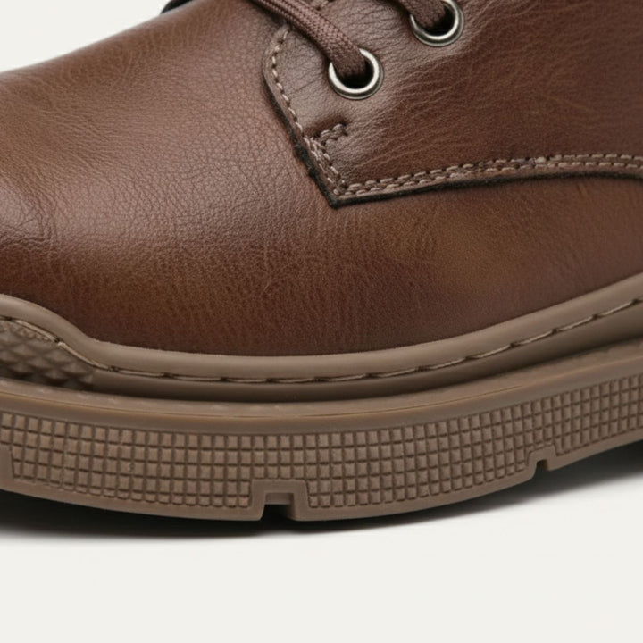 Aurelien | Insulated Leather Snow Boot