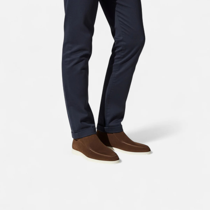Clément | Unlined Suede Slip-On Loafers
