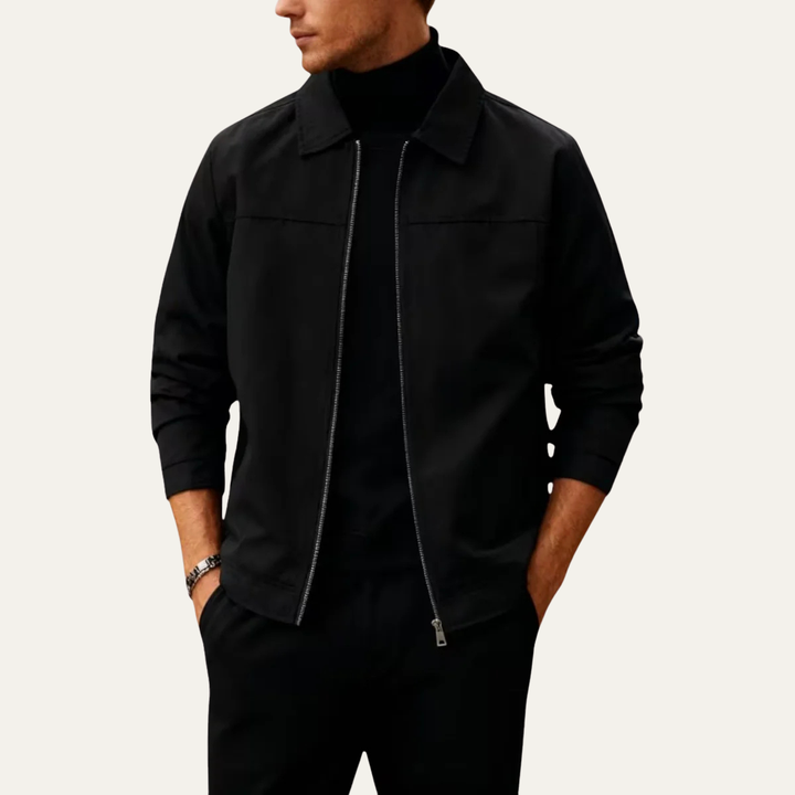 Fidele | Lightweight Tailored Zip Jacket