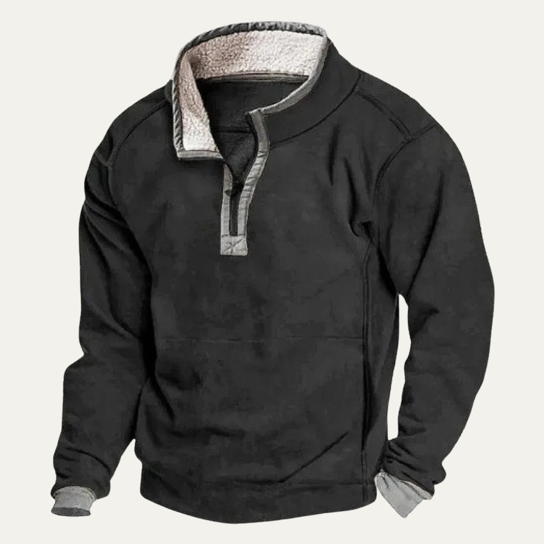 Pascal | Wind Blocking Fleece Pullover