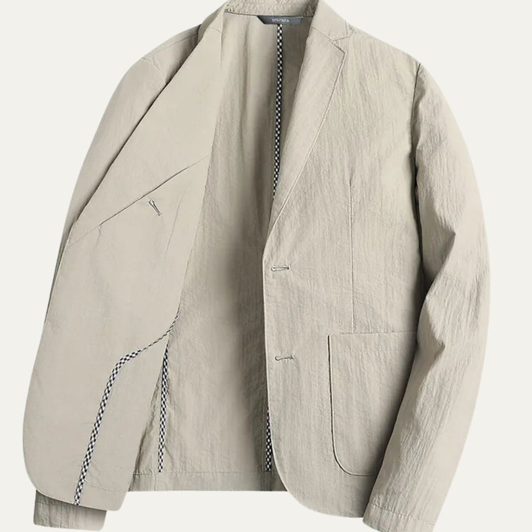 Roch | Cotton Notch Lapel Blazer