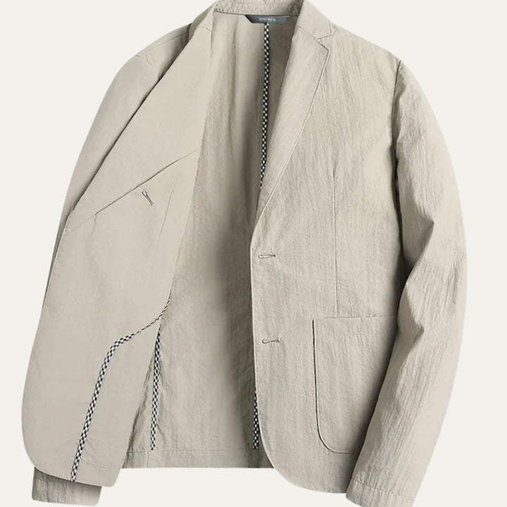 Roch | Cotton Notch Lapel Blazer