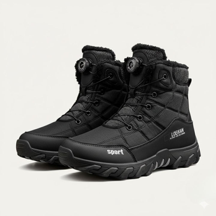 Leopold | High Shaft Plush Snow Boot