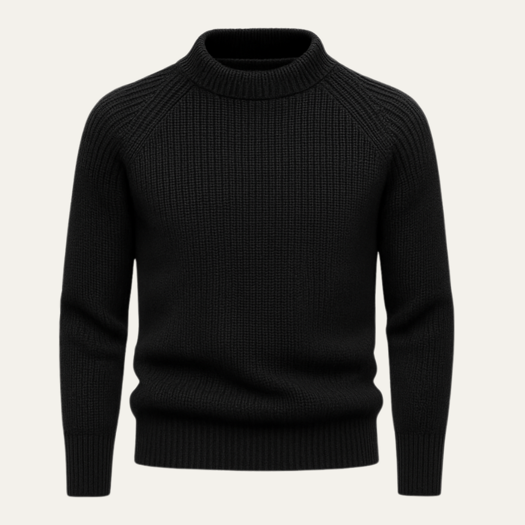 Martin | 100% Cashmere Raglan Crew Neck